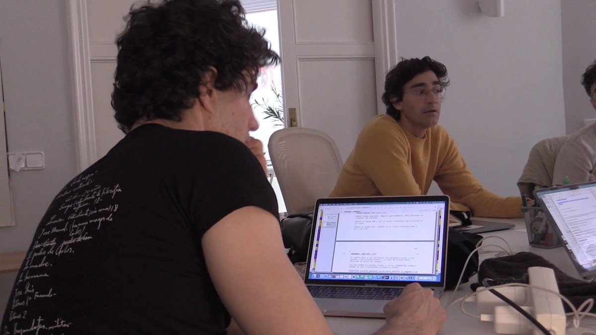 Tráiler del making of de 'LA BOLA NEGRA'.