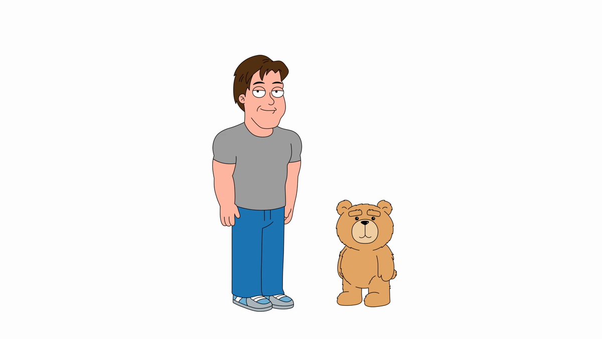 Primer avance de 'TED: LA SERIE ANIMADA'.