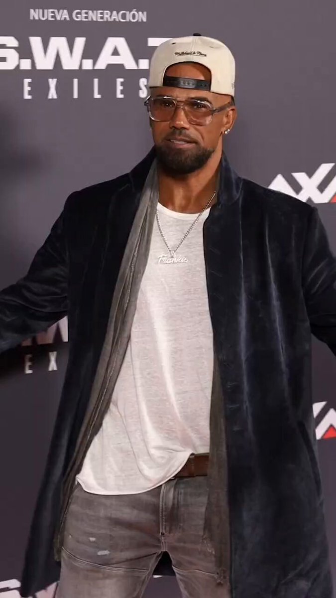 Shemar Moore presenta 'S.W.A.T. EXILES' en Madrid.